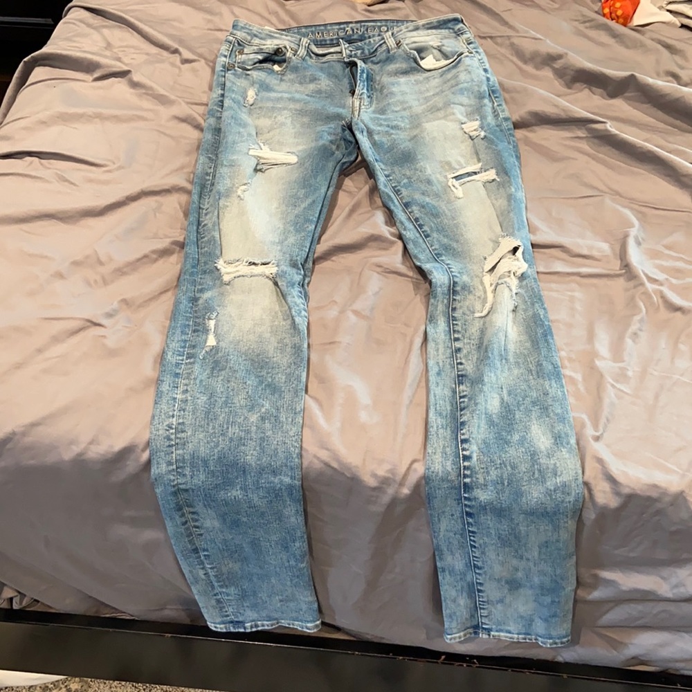 American Eagle x Young Money Jeans Size 33x32